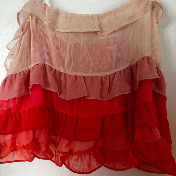 NWT Ruffle Tank Top - Picture 5 of 5